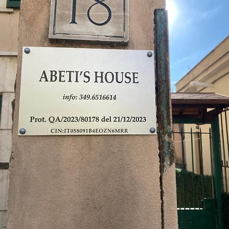 Abeti'S House Villa Рим Екстериор снимка