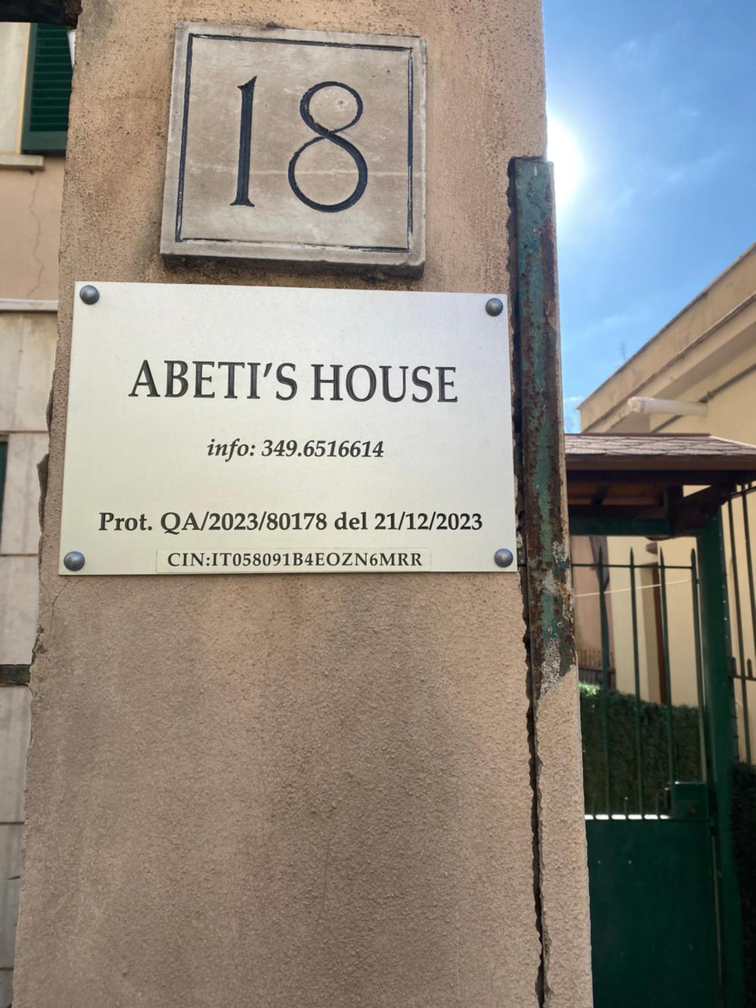 Abeti'S House Villa Рим Екстериор снимка